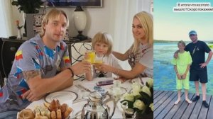 Яна Рудковская и Евгений Плющенко с сыном отдыхают в Ивановской области"Ощущение, что не в России".