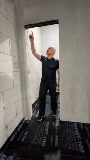 Как укрепить дверной проём #алексейземсков #alexeyzemskov #советыпоремонту #черновыеработы