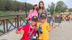 Смех, а не рыболовные соревнования🙂