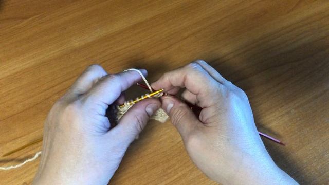 Простой двусторонний узор спицами для вас смотреть онлайн