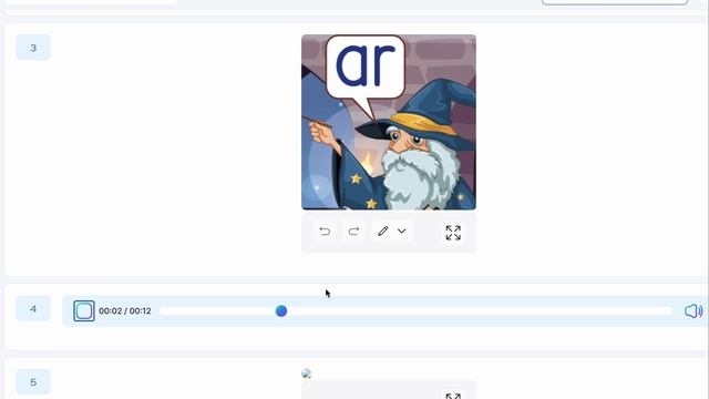 Reading Sound U, Ar, X