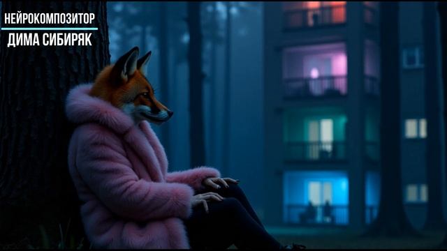 ЛИСА ОЛЕСЯ. Нейромузыка AI Music Нейровидео AI Video #aisongs #aivideoyoutube