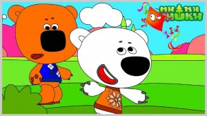 Рисование с Ми ми Мишками Спасение Воздушного Змея 🎨 Раскраска