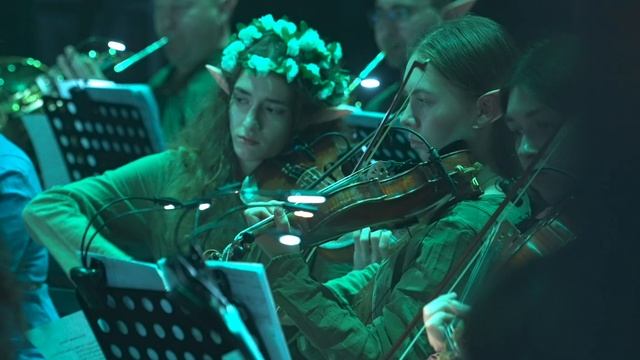 «Симфомультимедия. Властелин Колец.»