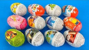 Коллекция яиц-сюрпризов | SR Toys Collection