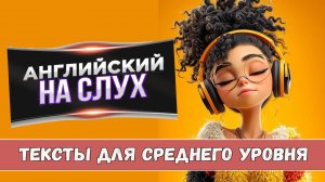 Английский на слух. Тексты ля среднего уровня