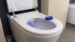 Унитаз умный электронный HUAFON AB009 подвесной