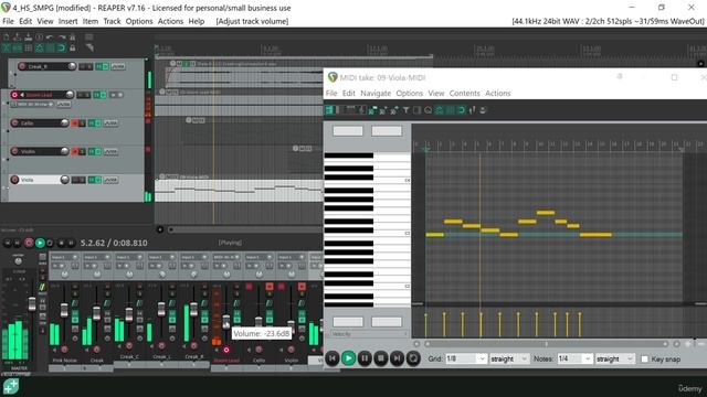 5.5 -Adding Frightening Strings смотреть онлайн