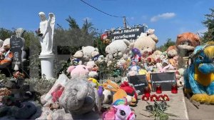 На «Аллее ангелов» в Донецке прошел День памяти погибших детей Донбасса