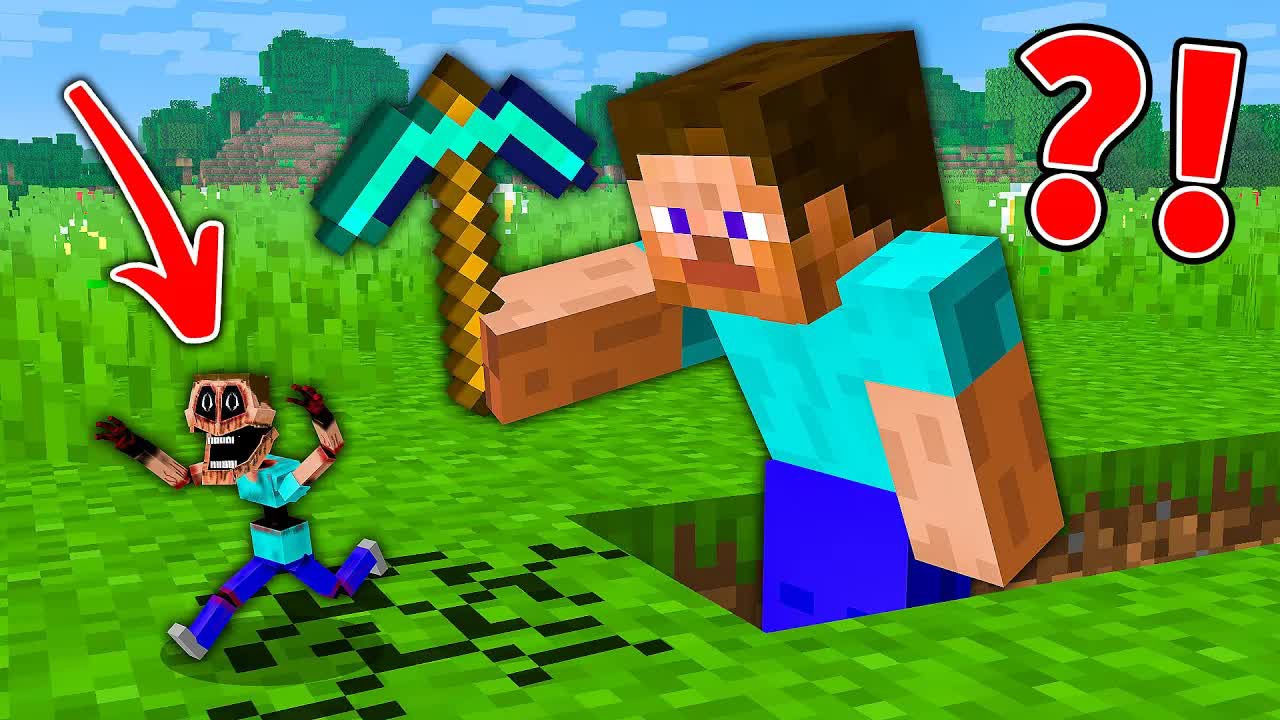 ХОРРОР МАЙНКРАФТ - ПРАНКИ над КРОШЕЧНЫМ имитатором в Майнкрафте