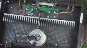 Кит для сборки усилителя Hi-End № 001 от Eridan Audio - Конструкция готового устройства