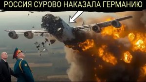 Россия уничтожила военный самолёт НАТО в котором находились пусковая установка Patriot и два радара.