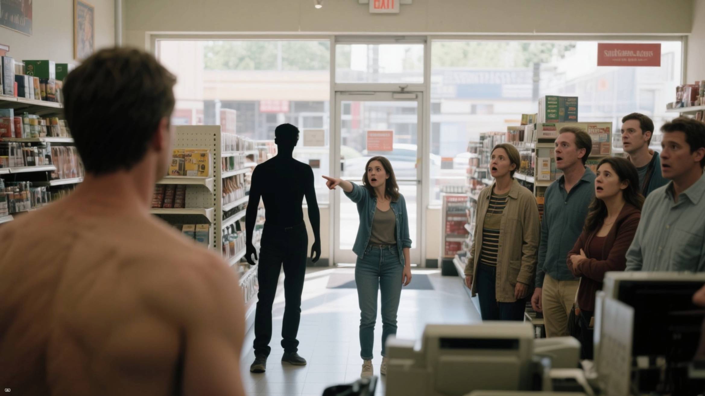 Голый шопинг во Владивостоке: задержан нудист-покупатель смотреть онлайн