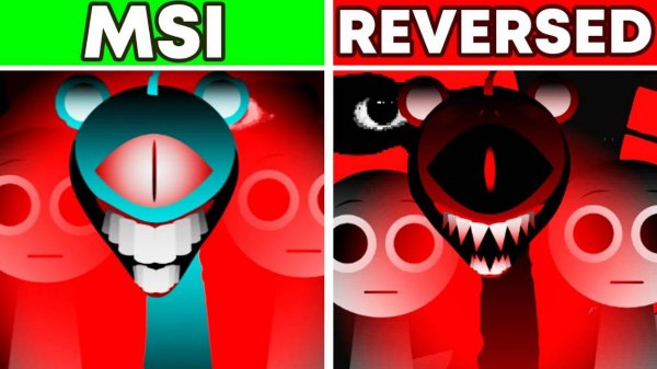 🌀 INCREDIBOX SPRUNKI | MSI REVERSED PHASE 3 (NEW MOD!) - ЗЕРКАЛЬНЫЙ ВЗРЫВ! 💥