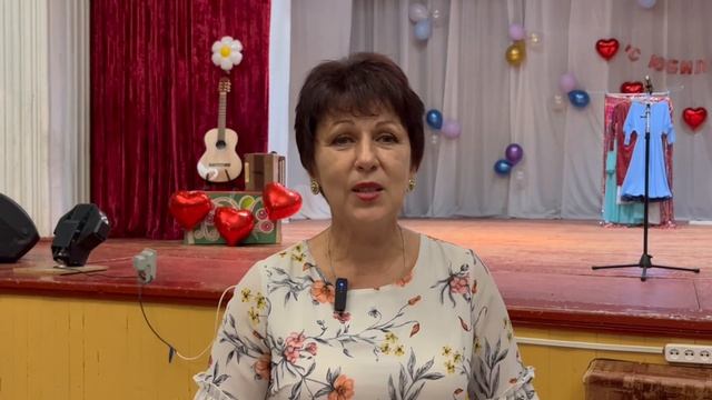 28-07-2025 г. 60-летний юбилей отметила заведующая СДК с.Натырбово Зинаида Олейникова смотреть онлайн