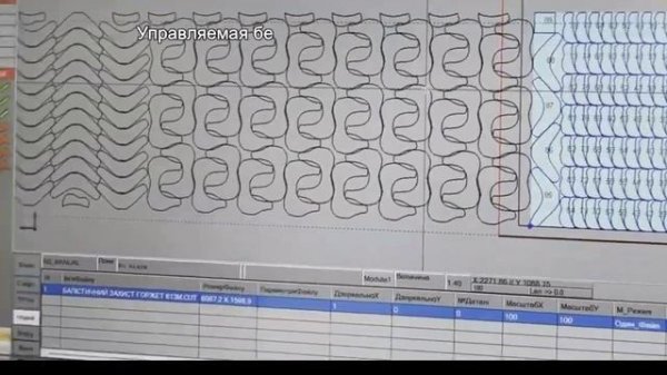 Serkon автоматический раскройный комплекс для ткани