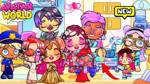 УРА! У НАС РОДИЛАСЬ МАЛЫШКА 🤱🏽 ЗНАКОМСТВО С МИРОМ 🌎 ♥️AVATAR WORLD РОДДОМ♥️