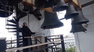 КОЛОКОЛЬНЫЙ ЗВОН В ДЕНЬ КРЕЩЕНИЯ РУСИ В ИВЕРСКОЙ ОБИТЕЛИ: ЗВОН-БЛАГОВЕСТ «СЛАВА ТЕБЕ, БОЖЕ!»