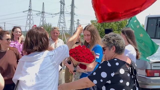 28-07-2025 г. Джамиля Зехова.Возвращение с победой! смотреть онлайн