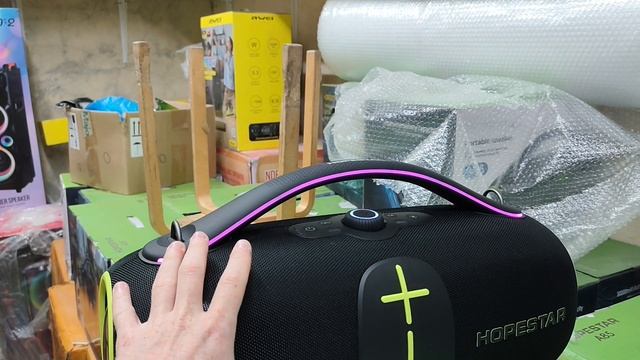 КАКАЯ КОЛОНКА САМАЯ ГРОМКАЯ И МОЩНАЯ ? 😱 Hopestar A85 400 Ватт = Hopestar A86 450 Ватт черная смотреть онлайн