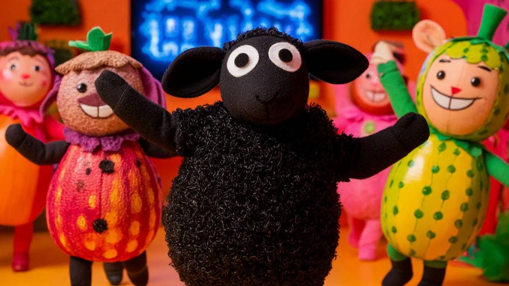 Баа-Баа, Черная Овца, Веселые Фрукты, Детская Сенсорная Анимационная танцевальная вечеринка