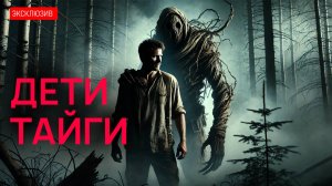 ДЕТИ ТАЙГИ - Лесные Ужасы - Таёжные Истории - Аудиокнига