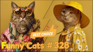 Смешные коты #328