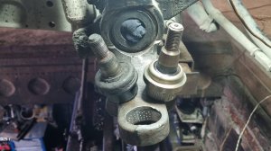 Выпадает шаровая на новом мосту УАЗ Патриот.