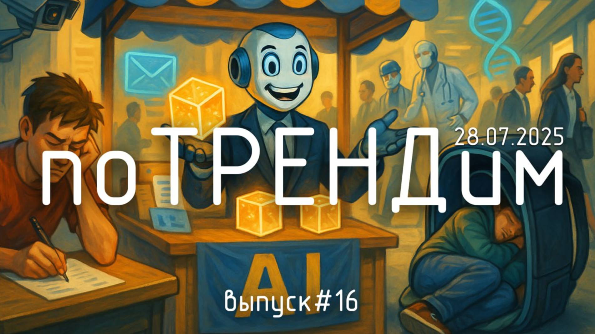 поТРЕНДим #16 — Когда ИИ не просто умный, а опасно убедительный