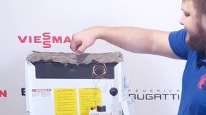 Обзор парапетного котла Артек