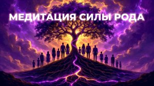 СИЛЬНЕЙШАЯ МЕДИТАЦИЯ "СИЛА РОДА" • РОДОВАЯ ПРАКТИКА