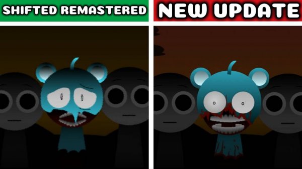 ⚡ INCREDIBOX SPRUNKI | SHIFTED REMASTERED: OLD vs NEW – КТО МОЩНЕЕ? 💥