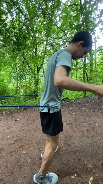 Одношажный ход- имитация