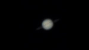 Сатурн в Телескоп Celestron C8-N + CG-5: OnStep (28.07.25)