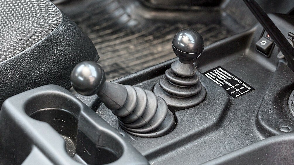 Нива 21214. Управление раздаткой на ниве. смотреть онлайн