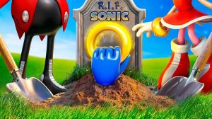 Кто убил Соника Эми Роуз, Доктор Эггман или Наклз Giant Game of Clue