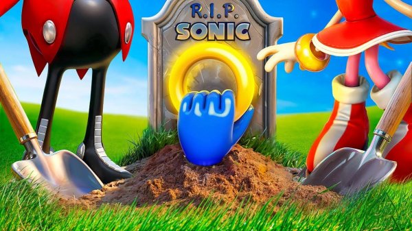 Кто убил Соника Эми Роуз, Доктор Эггман или Наклз Giant Game of Clue