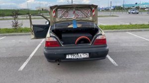 Установка и прослушка сабвуфера Piranha 15 V.2 в Daewoo Nexia