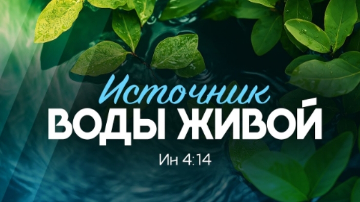 Источник воды живой | Ин. 4:14 || Алексей Коломийцев смотреть онлайн