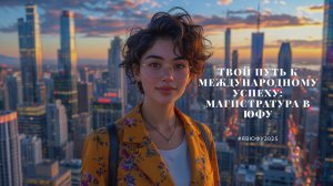 Твой путь к международному успеху: магистратура в ЮФУ