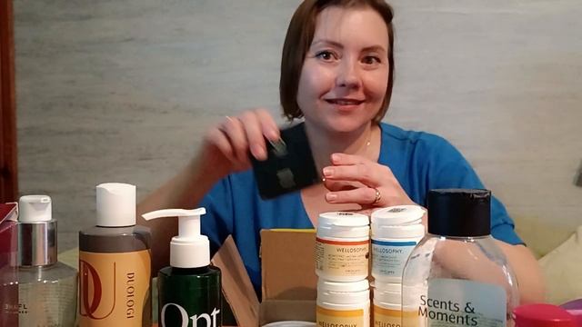 Мои пустые баночки Oriflame, выпуск 18, июнь, Вера Гагаринова