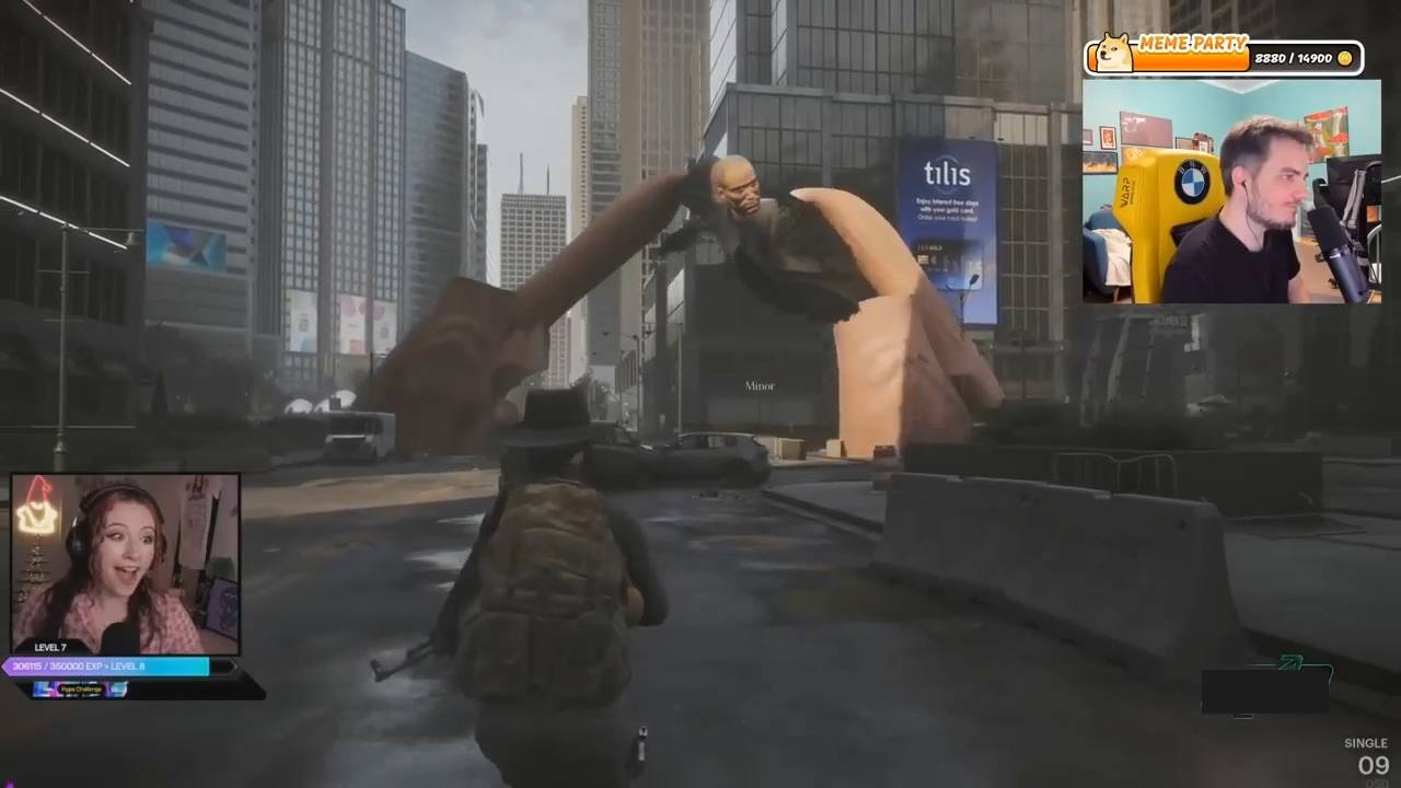 Maddyson - играет в The Day Before #2