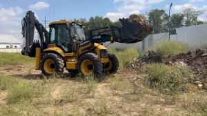 Экскаватор Бизон 888 китайский Экскаватор-погрузчик Bizon 888