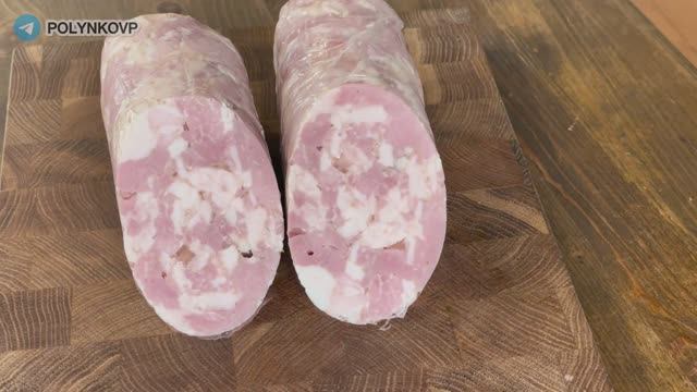 Колбаса для Детей из Мяса. ПРОСТЕЙШИЙ РЕЦЕПТ.