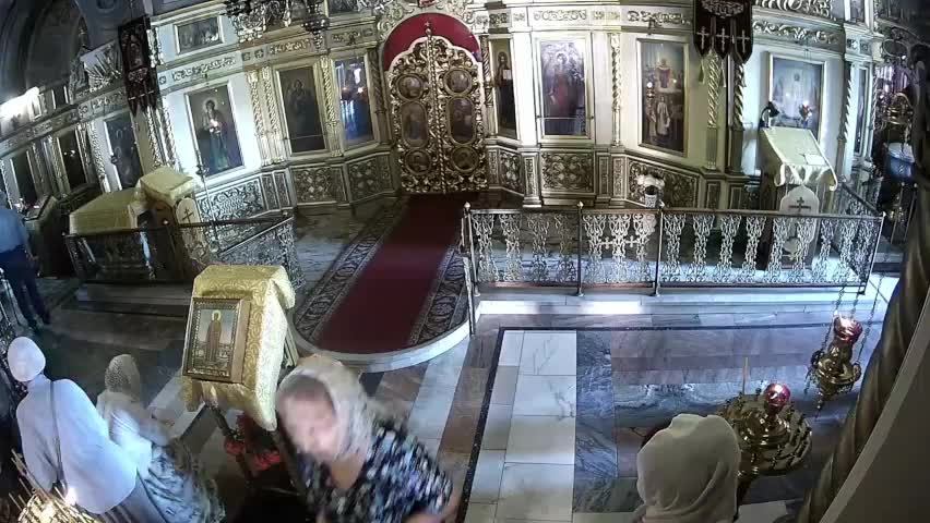 Литургия 23.08 смотреть онлайн