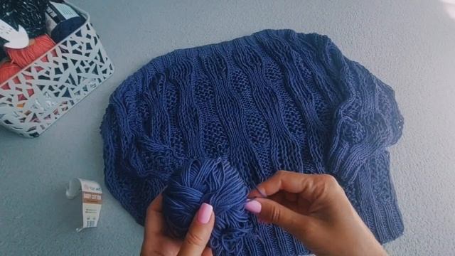 ДЖЕМПЕР ИЗ ХЛОПКАБЕСПЛАТНЫЕ МАСТЕР КЛАССЫ смотреть онлайн