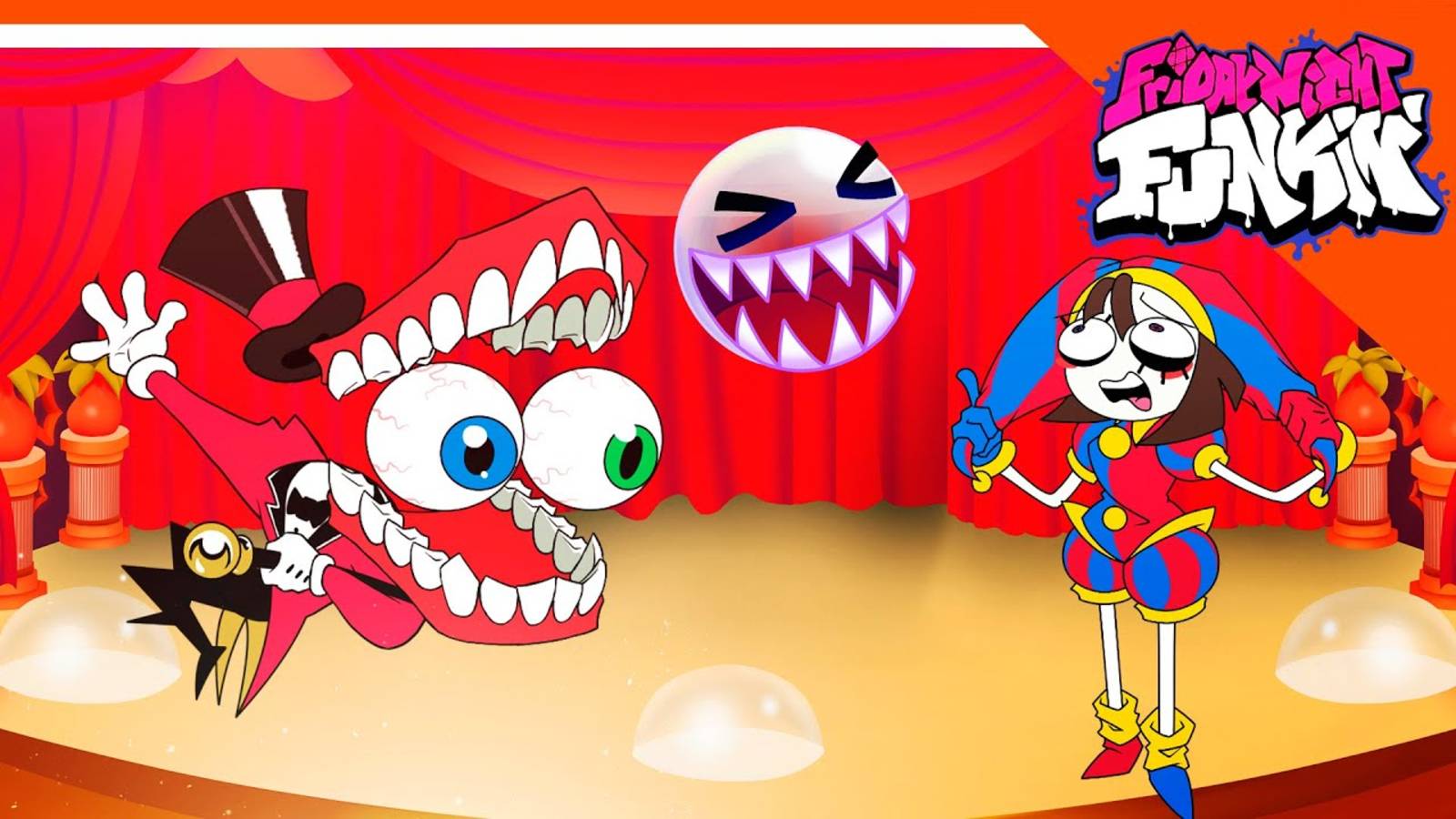 🎪УДИВИТЕЛЬНЫЙ ЦИФРОВОЙ ЦИРК ПЕРЕМЕСТИЛСЯ В РЕАЛЬНОСТЬ?!!? КЕЙН ОБЕЗУМЕЛ!!!🎪