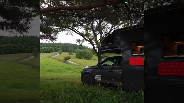 Автодом путешествие на машине с палаткой на природе смотреть онлайн