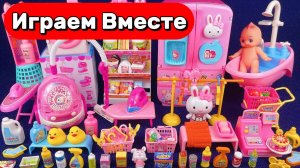 АСМР БОЛЬШАЯ КОЛЛЕКЦИЯ ИГРУШЕК ДЛЯ ДЕВОЧЕК 🌸 ИГРУШКИ ИЗ МУЛЬТИКОВ, БАРБИ, КУКОЛЬНЫЕ АКСЕСУАРЫ