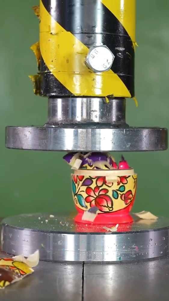 Выдавление прессом